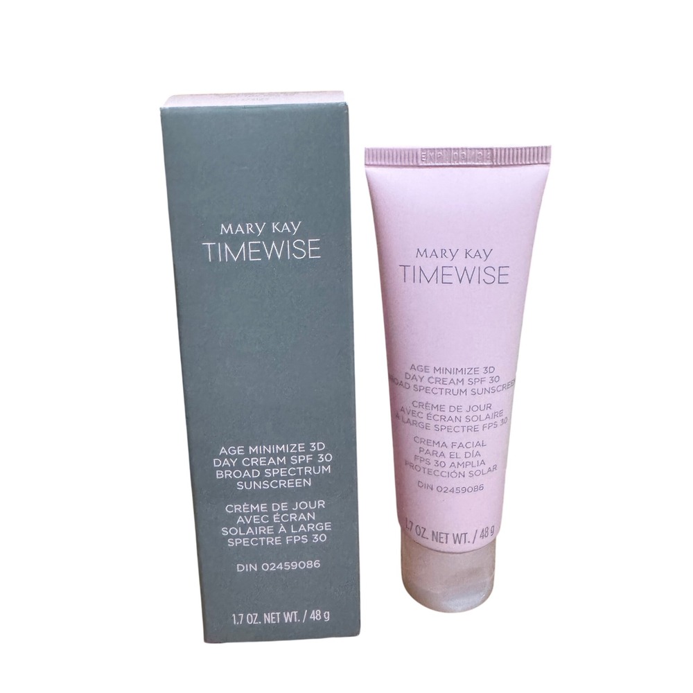 Mary Kay TimeWise Age Minimize 3D Day Cream SPF 30 Sunscreen 1.7 oz EXP 3/24